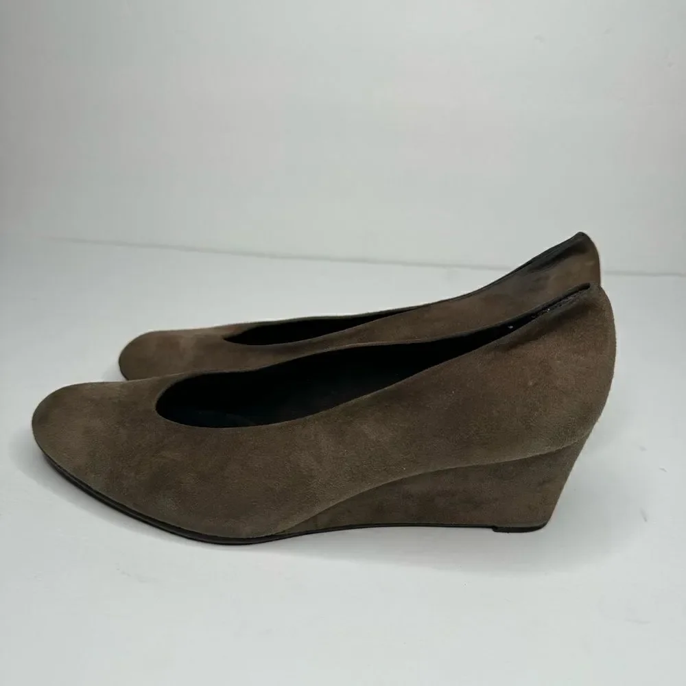 Stuart Weitzman wedges size 8.5 - Picture 3 of 9